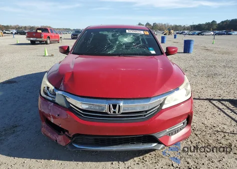 2017 Honda Accord Sport from USA, damaged, VIN 1HGCR2F50HA224944